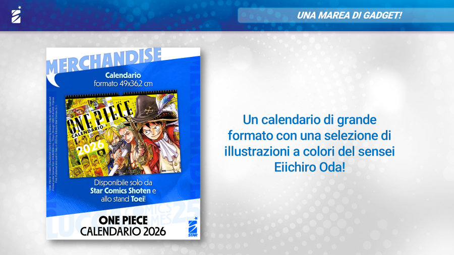 Lucca Comics & Games 2025: il programma di Star Comics Lucca Comics & Games 2025: il programma di Star Comics